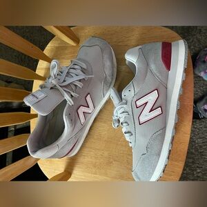 New Balance 515 Light Gray Sneakers
